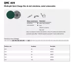 KLINGSPOR DYSK MULTI 50mm  P 60     QMC 409