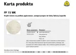KLINGSPOR KRĄŻEK 125  FP73WK 100szt. 240 FOLIOWE DO LAKIER/SZPACHLA