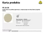 KLINGSPOR KRĄŻEK 125 PS33 CK 100szt.100