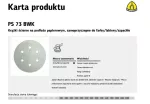 KLINGSPOR KRĄŻEK 150 PS33BWK  gr. 400 OTW.GLS3.. /100 szt.SZPACHLA