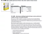 KLINGSPOR PAPIER ROLKA 115mm 320 PS73BWF (25mb) NA GĄBCE