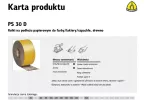 KLINGSPOR PAPIER ROLKA 150mm  100 PS30D(50mb)... *