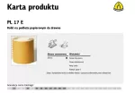 KLINGSPOR PAPIER ROLKA 150mm150 PL17E (50mb)...