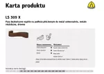 KLINGSPOR PASY BEZKOŃCOWE   30* 533 gr.  40  LS309X... /10szt.