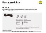 KLINGSPOR PASY BEZKOŃCOWE  100* 915 gr.100  CS341X /12szt.