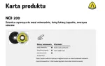 KLINGSPOR ŚCIERNICA CZYSZCZĄCA 115    NCD 200...