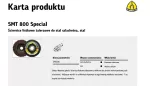 KLINGSPOR ŚCIERNICA LISTKOWA  SMT800 125 SPEC.MEDIUM WŁÓKNINA
