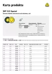 KLINGSPOR ŚCIERNICA LISTKOWA  SMT925 125 P 80....