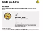 KLINGSPOR ŚCIERNICA LISTKOWA 125 P 40    WSM617