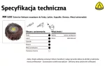 KLINGSPOR ŚCIERNICA MM 630 180mm x 25mm x 6mm...