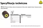 KLINGSPOR ŚCIERNICA NASADZ.LISTKOWA 100x100x19 gr.80
