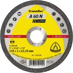 KLINGSPOR TARCZA DO ALUMINIUM 125mm x 1,0mm x 22,2mm  A60N Supra