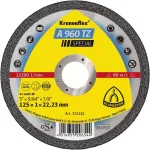 KLINGSPOR TARCZA DO METALU  115mm x 1,0mm 22,2mm A960 TZ Special .