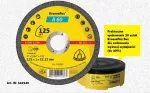 KLINGSPOR TARCZA DO METALU  125mm x 1,0mm x 22,2mm  A60 Extra 25+5szt.