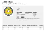 KLINGSPOR TARCZA DO METALU  125mm x 1,0mm x 22,2mm  A660R Supra .