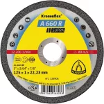 KLINGSPOR TARCZA DO METALU  125mm x 1,0mm x 22,2mm  A660R Supra .