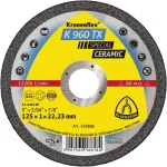 KLINGSPOR TARCZA DO METALU  125mm x 1,0mm x 22,2mm K960TX Special CERAMIC