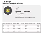 KLINGSPOR TARCZA DO METALU  125mm x 2,0mm x 22,2mm  A36R Supra INOX