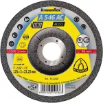 KLINGSPOR TARCZA DO METALU  125mm x 2,0mm x 22,2mm  A546 ACCU DO SZLIFIEREK AKUMULATOROWYCH