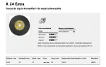 KLINGSPOR TARCZA DO METALU  300mm x 3,5mm x 22,2mm   A24R Extra...