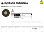 KLINGSPOR TARCZA DO METALU  350mm x 2,5mm x 25,4mm  A630N Supra