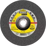 KLINGSPOR TARCZA DO SZLIFOWANIA METALU 125mm x 6,0mm x 22,2mm A24 Supra .