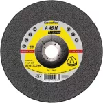 KLINGSPOR TARCZA DO SZLIFOWANIA METALU 125mm x 6,0mm x 22,2mm A46N Supra ALUM