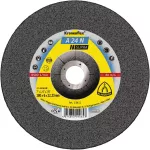 KLINGSPOR TARCZA DO SZLIFOWANIA METALU 125mm x 6,0mm x 22,2mmA24N SupraINOX
