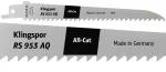KLINGSPOR BRZESZCZOT DO PIŁY SZABLASTEJ 230x19x1,27mm RS 953 AQ /5szt.