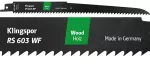 KLINGSPOR BRZESZCZOT DO PIŁY SZABLASTEJ 230x19x1,2mm RS 603 WF /5szt.