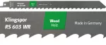 KLINGSPOR BRZESZCZOT DO PIŁY SZABLASTEJ 230x19x1,2mm RS 603 WR /5szt.