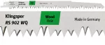 KLINGSPOR BRZESZCZOT DO PIŁY SZABLASTEJ 240x19x1,2mm RS 902 WQ /5szt.