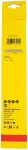 KLINGSPOR BRZESZCZOT DO PIŁY SZABLASTEJ 325x50x2,5mm RS 915 CX /1szt.