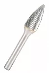 KLINGSPOR FREZ Z WĘG.SPIEKA.HF 100 F /12,7mm/010 HIPERBOLA FI=12,7x25mm,TRZ.6mm,TYP RBF