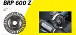 KLINGSPOR SZCZOTKA DO RUR 115mm x 6 x 22,23 BRP600Z DRUT SKRĘCANY