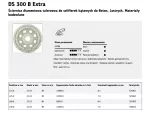 KLINGSPOR TARCZA DIAMENTOWA DO SZLIFOWANIA BETONU SEGMENTOWA 180x8x22  DS300B ...