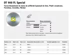 KLINGSPOR TARCZA DIAMENTOWA PEŁNA 230mm x 1,8mm x 30mm   DT900FL GRES,SPECIAL SUCHO,MOKRO...