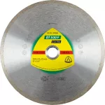 KLINGSPOR TARCZA DIAMENTOWA PEŁNA 230mm x1,9mm x 22,2mm   DT300F DO CERAMIKI.