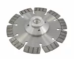 KLINGSPOR TARCZA DIAMENTOWA SEGMENTOWA 125mm x 2,4mm x 22,2mm   DT612UT Z ODSADZENIEM/DO PODCINANIA