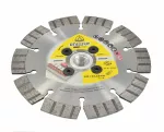 KLINGSPOR TARCZA DIAMENTOWA SEGMENTOWA 125mm x 2,4mm x 22,2mm   DT612UT Z ODSADZENIEM/DO PODCINANIA