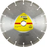 KLINGSPOR TARCZA DIAMENTOWA SEGMENTOWA 230mm x 2,3mm x 22,2mm   DT300U BETON.