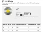 KLINGSPOR TARCZA DIAMENTOWA SEGMENTOWA 230mm x 2,3mm x 22,2mm   DT300U BETON.