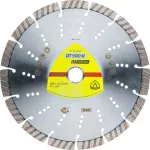 KLINGSPOR TARCZA DIAMENTOWA SEGMENTOWA 230mm x 2,6mm x 22,2mm    DT900U