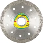 KLINGSPOR TARCZA DIAMENTOWA TURBO 125x1,4x22   DT900FP GRES,CERAMIKA SPECIAL
