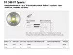 KLINGSPOR TARCZA DIAMENTOWA TURBO 125x1,4x22   DT900FP GRES,CERAMIKA SPECIAL
