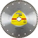 KLINGSPOR TARCZA DIAMENTOWA TURBO 230x2,5x22   DT300UT BETON.