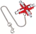 KNIPEX KLUCZ WIELOFUN.DO SZAF STERUJĄCYCH