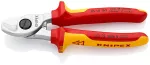 KNIPEX NOŻYCE DO CIĘCIA KABLI  165mm