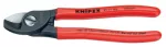 KNIPEX NOŻYCE DO CIĘCIA KABLI 165mm...