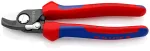 KNIPEX NOŻYCE DO CIĘCIA KABLI CU I AL...